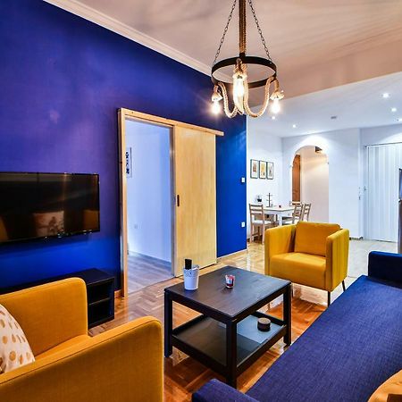 Cozy Blue Apartment By Zain Atény Exteriér fotografie