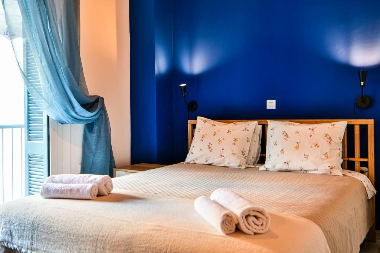 Cozy Blue Apartment By Zain Atény Exteriér fotografie